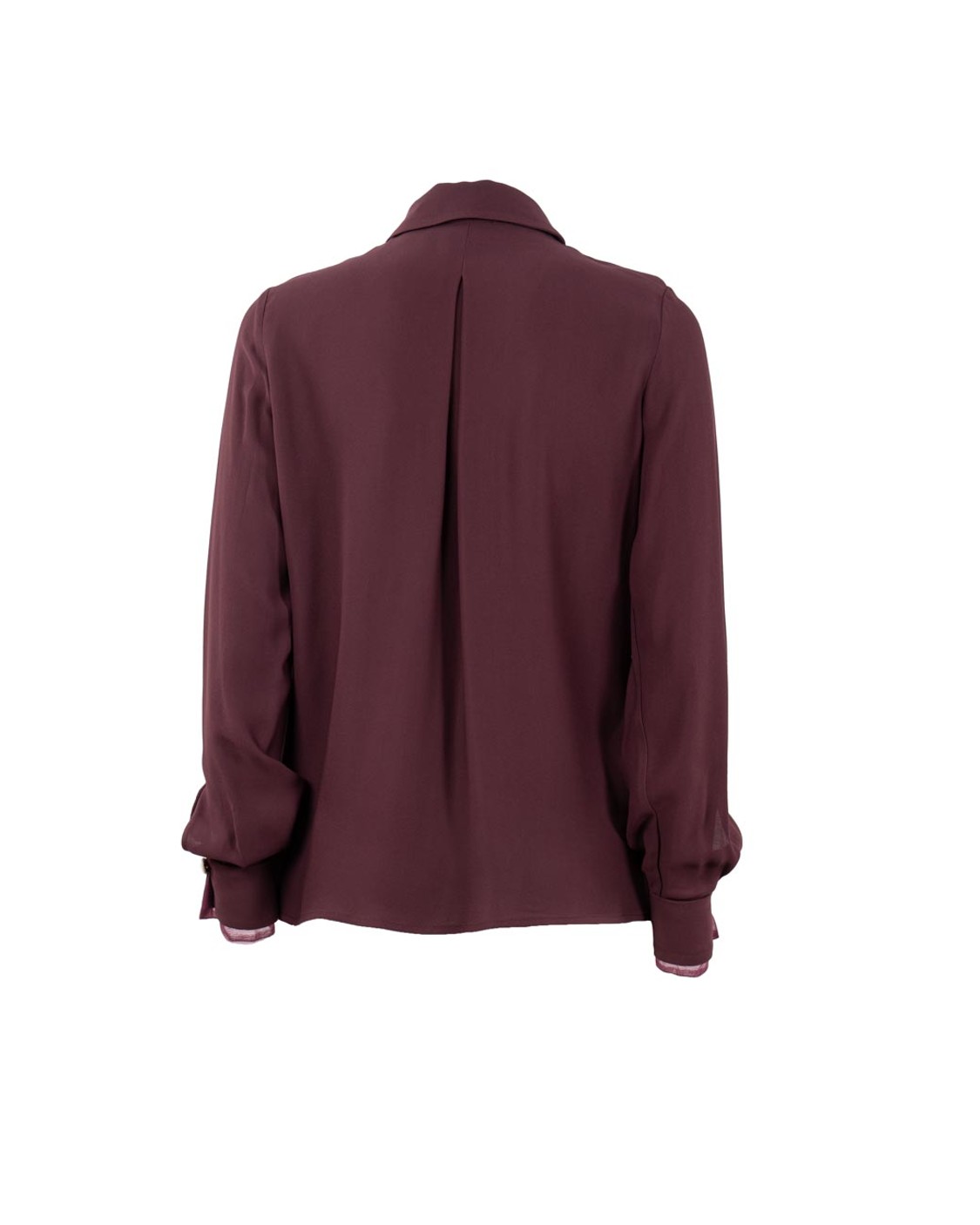shop ELISABETTA FRANCHI  Camicia: Elisabetta Franchi camicia in georgette con foulard.
Foulard abbinato.
Bottoni con logo.
Polsi in organza.
Chiusura nascosta.
Vestibilità Slim.
Composizione: 100%Viscosa.
Made in Italy.. CA09356E2-EA4 number 1304104